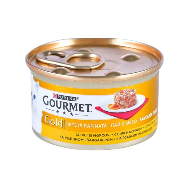 Gourmet Gold Savory Cake Piletina 85g Gourmet
