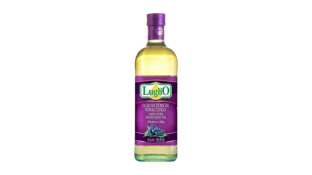 Ulje od kostica grozdja 1/1 Luglio 1 l TGK
