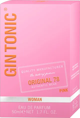 GIN TONIC PINK ORIGINAL78 EdP 50ml woman