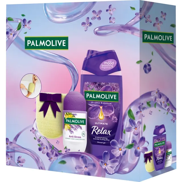 SET PALMOLIVE RELAX LAVANDER 2024 AWT INTERNATIONAL