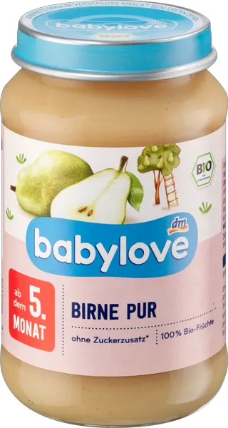 babylove kašica kruška 190g 5+