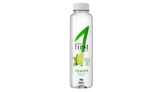 VODA FRUCTAL FIRST LIMETA I MENTA 0.5L FRUCTAL FIRST