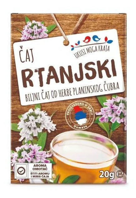 ČAJ RTANJSKI 20G UMK UKUSI MOGA KRAJA