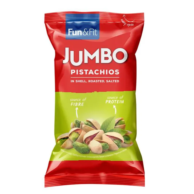 Pistaci Jumbo 75g Jumbo