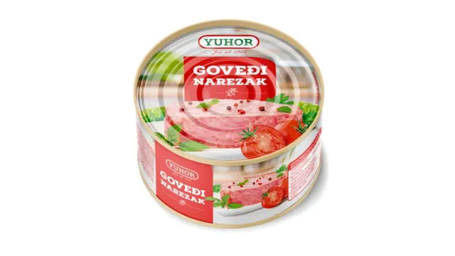 Narezak govedji Yuhor 150g Yuhor