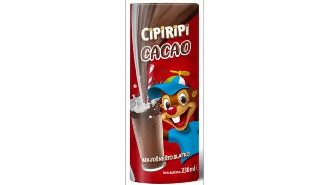 Kakao napitak Cipiripi 230ml Cipiripi