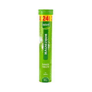 TABLETE SUMECE MAGNEZIJUM 96gr NATUREL