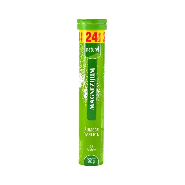 TABLETE SUMECE MAGNEZIJUM 96gr NATUREL AWT INTERNATIONAL