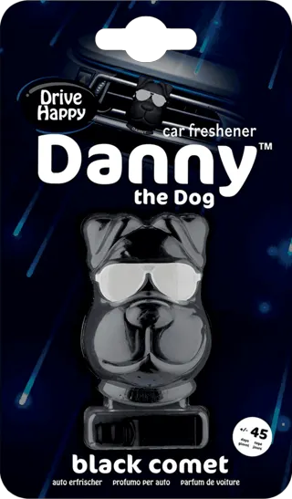 Danny the Dog osv.za auto black comet1/1