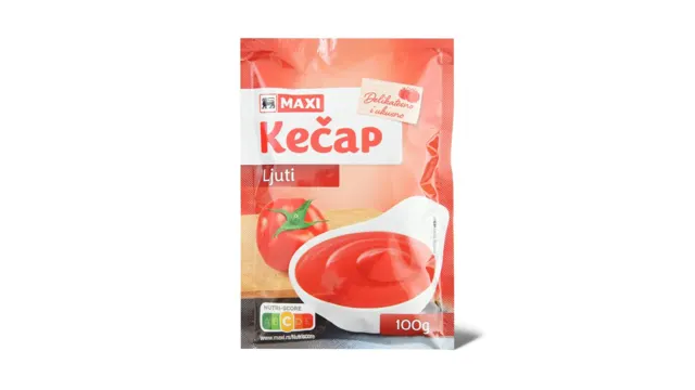 Kecap ljuti Maxi 100g Maxi