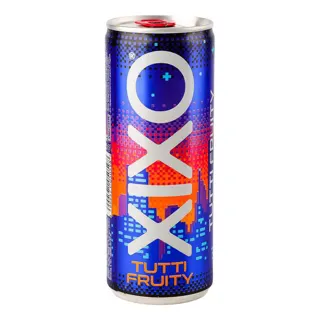 Gaz.pice XIXO Tutti Fruity CAN 0,25l