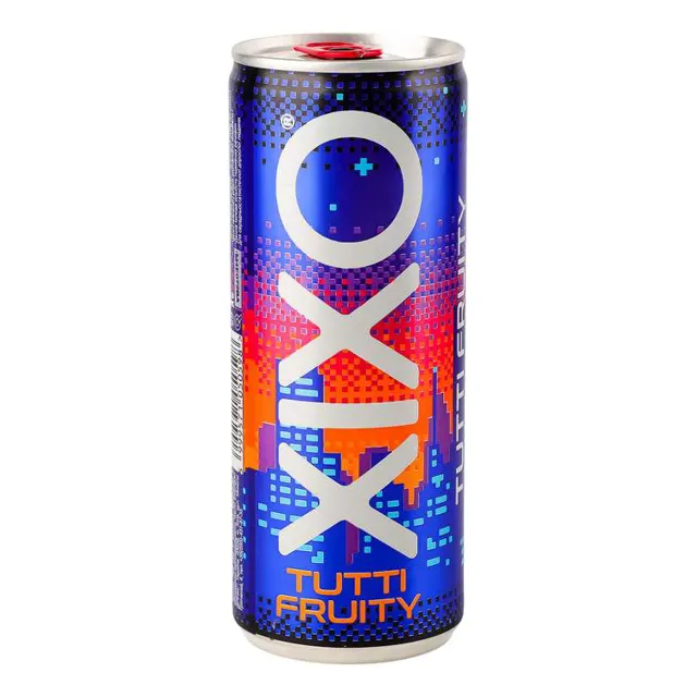 Gaz.pice XIXO Tutti Fruity CAN 0,25l XIXO