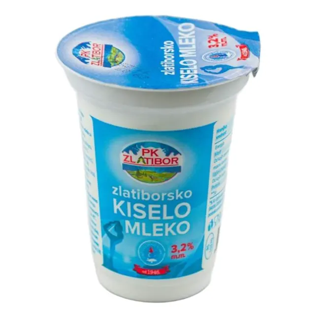 KISELO MLEKO ZLATIBORSKO 3.2% 180G PK ZLATIBOR