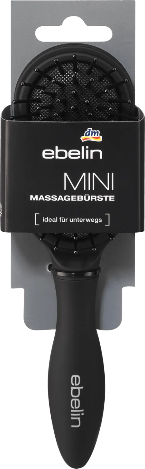 ebelin mini četka/ kosu i masažu 1kom ebelin