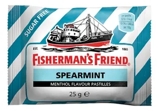 Bombone pepermint Fisherman's friend 25g
