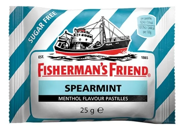 Bombone pepermint Fisherman's friend 25g Fisherman's friend