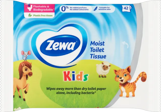 Zewa kids vl.t.papir42/1 Zewa