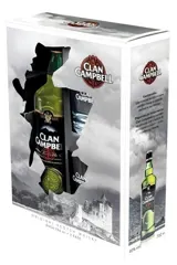 VISKI CLAN CAMPBELL 0.7l + 2 CASE