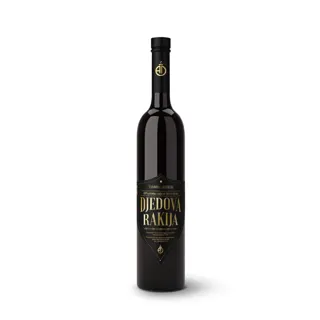 Rakija Sljiva Djedova rakija 0,75l