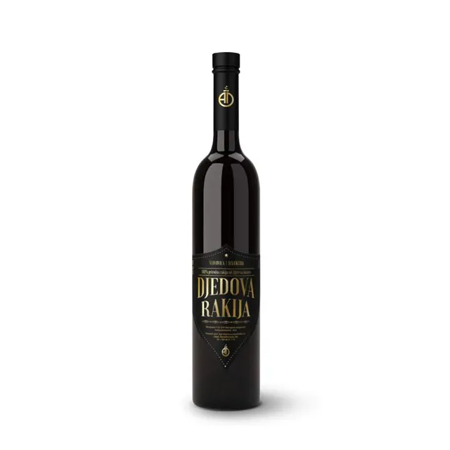 Rakija Sljiva Djedova rakija 0,75l DJEDOVA RAKIJA