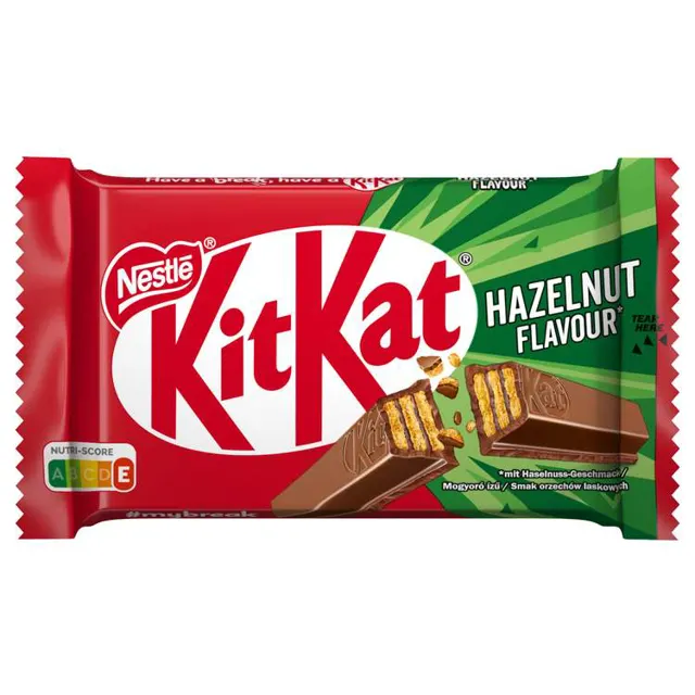 Napolitanka 4f lesnik KitKat 41.5g Kit Kat
