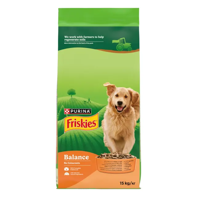 FRISKIES GRAN PSE BALANCE 15 FRISKIES DOG