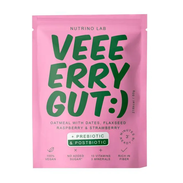 Nutrino Lab Verry gut ovsena kasa 60g Nutrino Lab