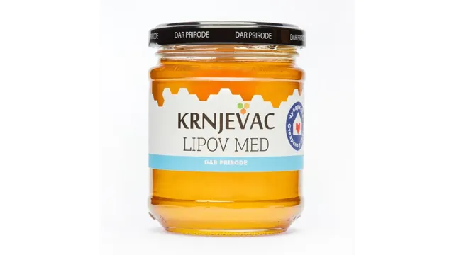 Lipov med Krnjevac 250g Medino