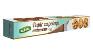PAPIR ZA PEČENJE U LISTOVIMA BAŠ BAŠ 16/1