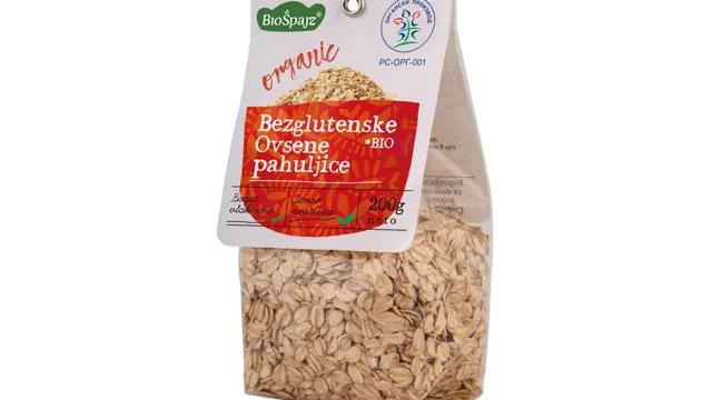PAHULJICE OVSENE BG BIO 200GR BIO ŠPAJZ