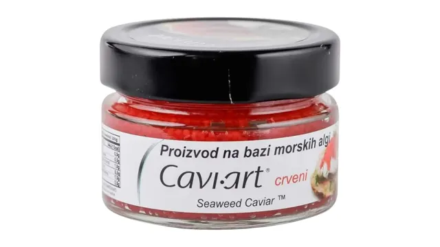 Crveni kavijar od morskih algi 100g CAVI-ART