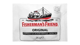 Bombone org.extra Fisherman's friend 25g