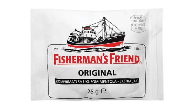 Bombone org.extra Fisherman's friend 25g Fisherman's friend