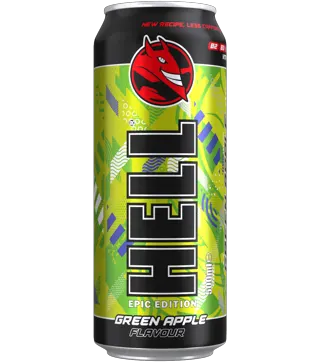 NAPITAK EN HELL GREEN APPL 0,5L CAN