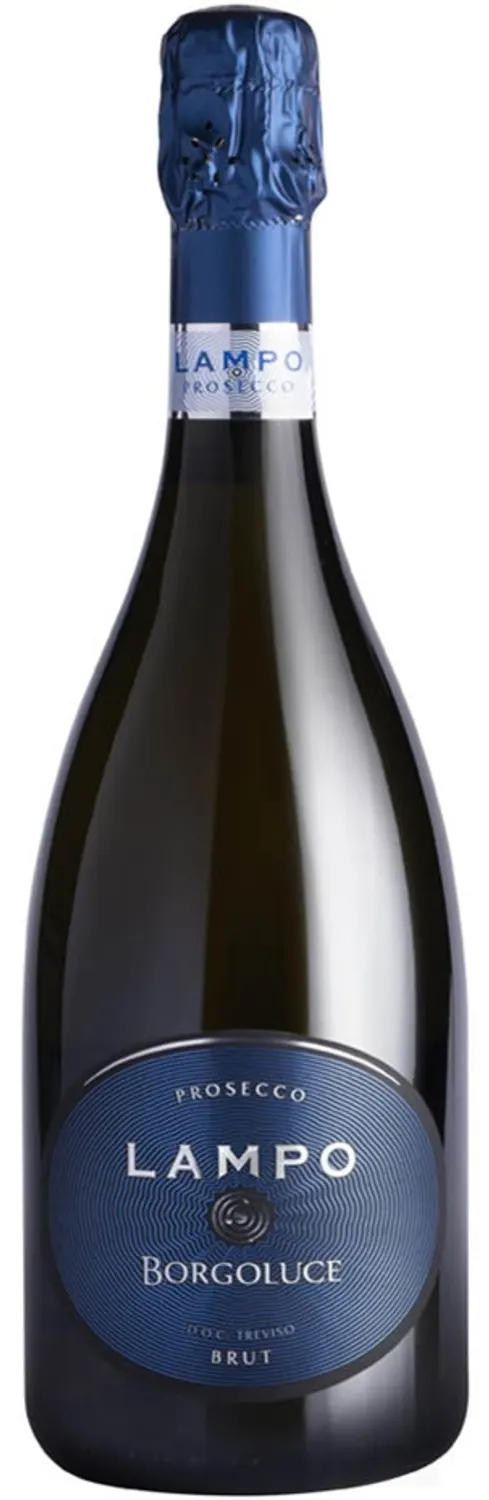 VINO PROSECCO BORGOLUCE LAMPO DOC 0.75L SUPERNOVA