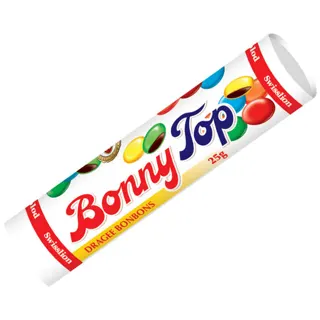 Draze bombone Boni-Top tuba 25g