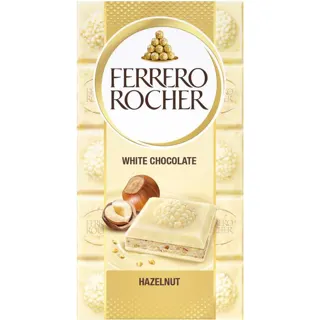 Cokolada bela sa lesnikom Rocher 90g