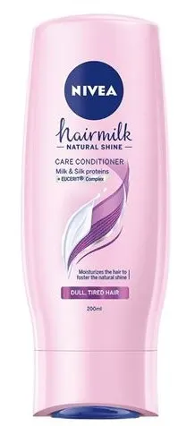 Regenerator Nivea Hairmilk Shine 200ml Nivea