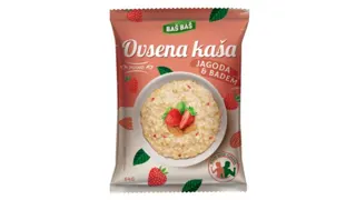 KAŠA OVSENA JAGODA&BADEM BAŠ BAŠ 64G