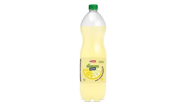Gazirano pice limun&zova Maxi 1,5l Maxi