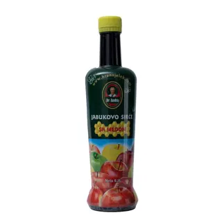 Sirce jabukovo sa medom Dr.Andra 500ml