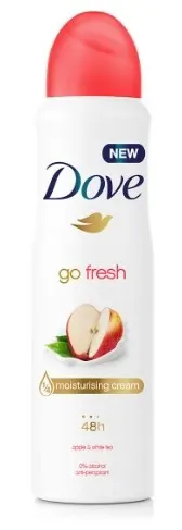 DEO DOVE GO FRESH APPLE 150ML