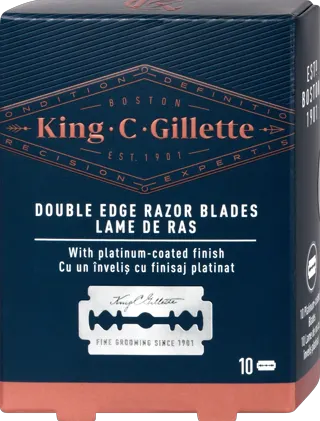 DOPUNA ZA BRIJAČ KING C DE BLADES 10CT GILLETTE