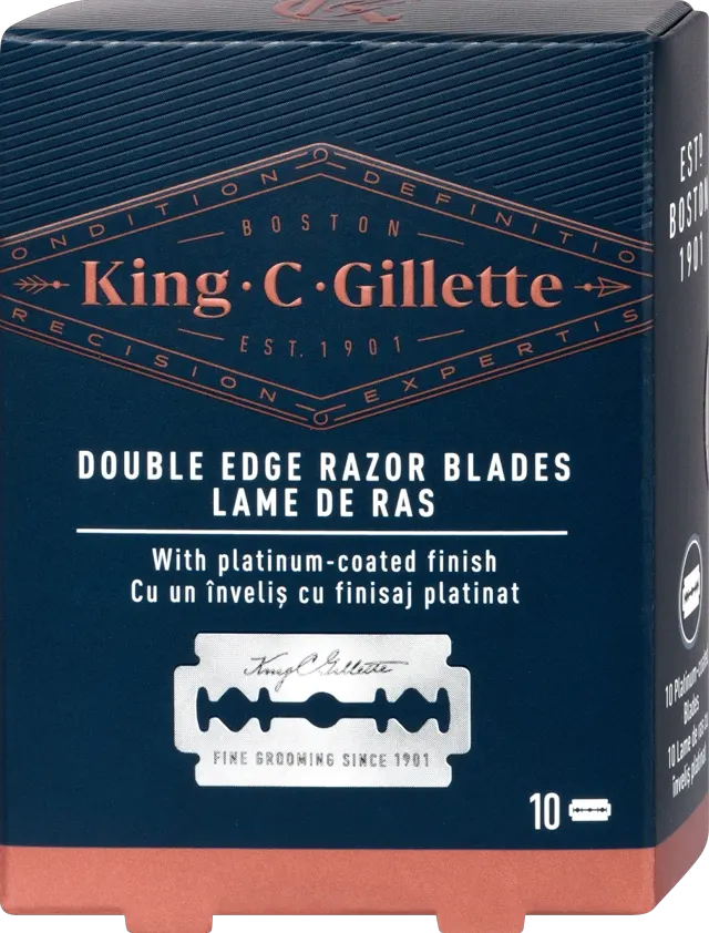 DOPUNA ZA BRIJAČ KING C DE BLADES 10CT GILLETTE GILLETTE