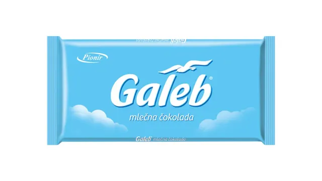 Cokolada mlecna Galeb 80g Galeb