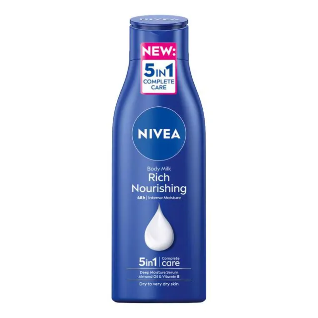 MLEKO TELO NIVEA 250ML NIVEA