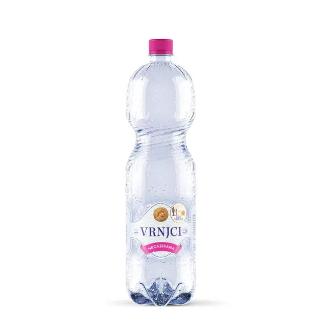 Mineralna voda negazirana Vrnjci 1,5l Vrnjci