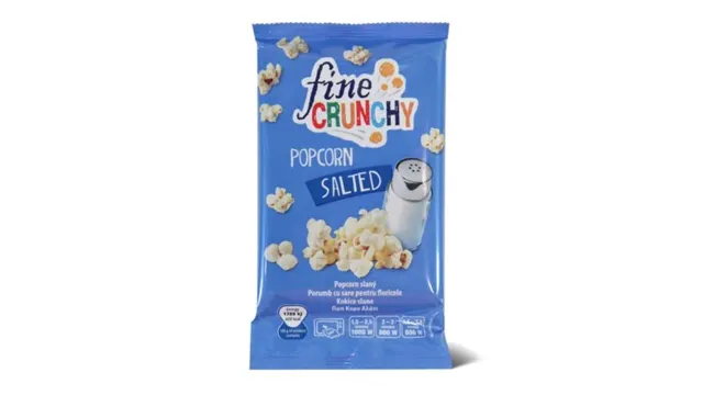 Kokice za mikrot.slane Fine crunchy 100g Fine crunchy