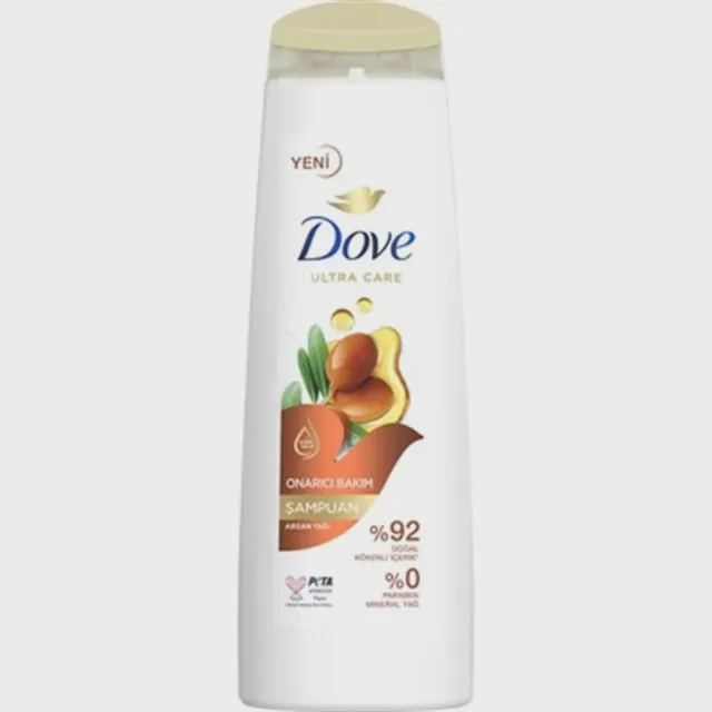 DOVE SAMPON ARGAN 400ML