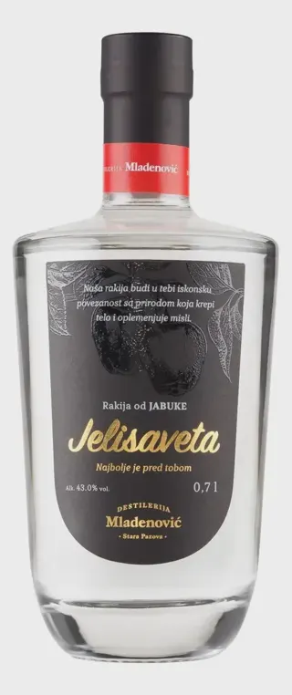 JELISAVETA 0,7L JABUKA DEST.MLADENOVIC